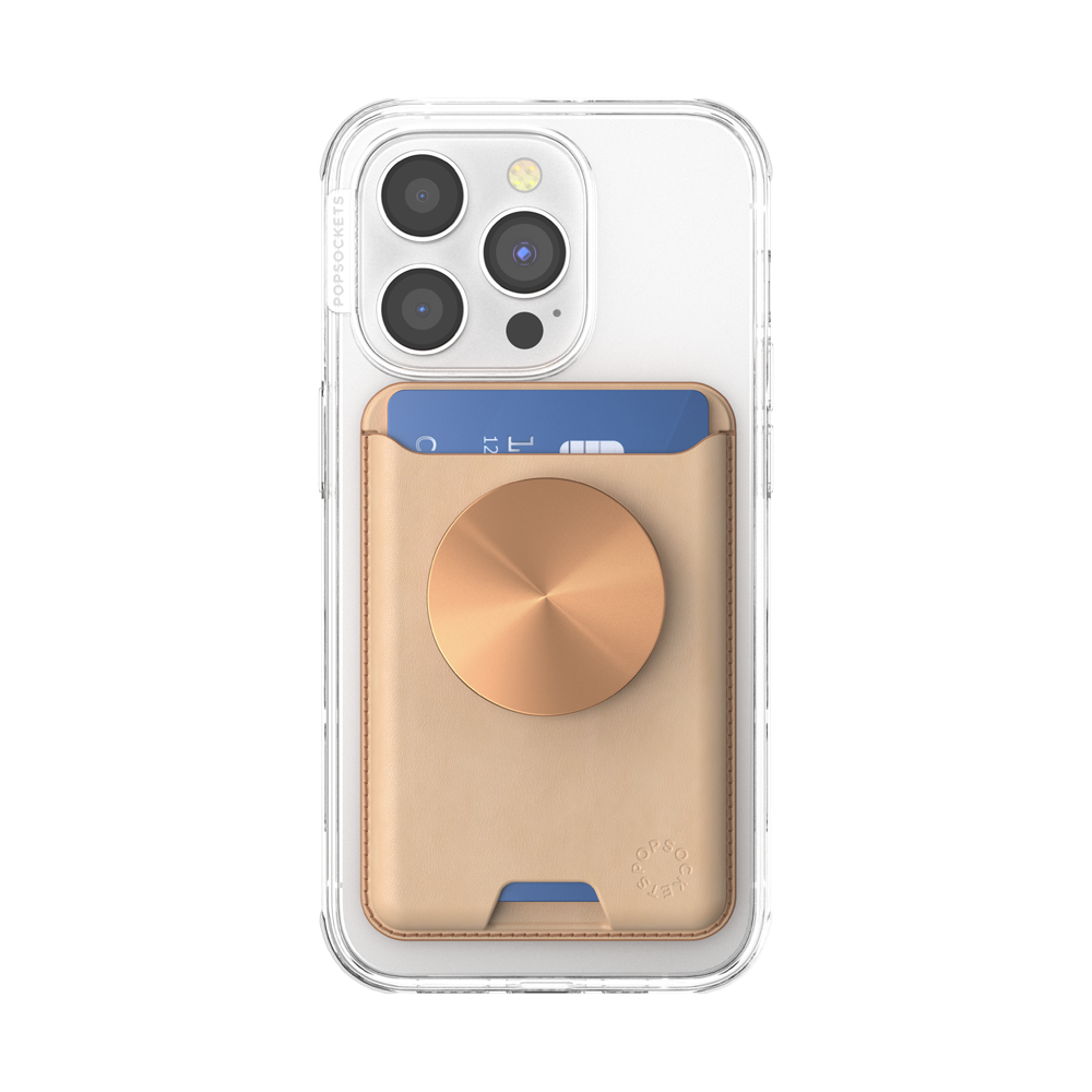Veg Tan — Softgoods MagSafe PopWallet+ - US 27642