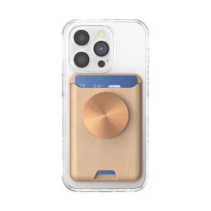 Veg Tan — Softgoods MagSafe PopWallet+ - US 43596