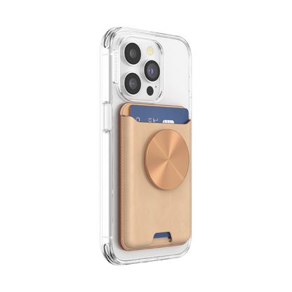 Veg Tan — Softgoods MagSafe PopWallet+ - US 45924