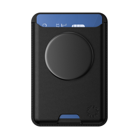 Black — Softgoods MagSafe PopWallet+ - US 39583