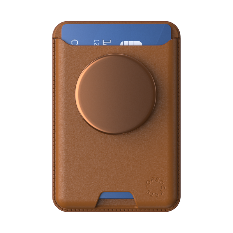 Cognac —  Softgoods MagSafe PopWallet+ - US 14704