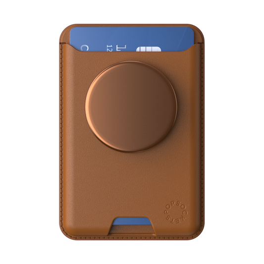Cognac —  Softgoods MagSafe PopWallet+ - US 14704