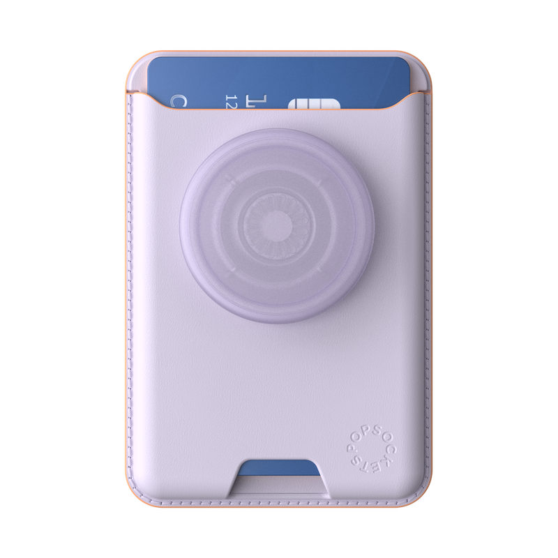 Pale Lavender —  Softgoods MagSafe PopWallet+ - US 53946