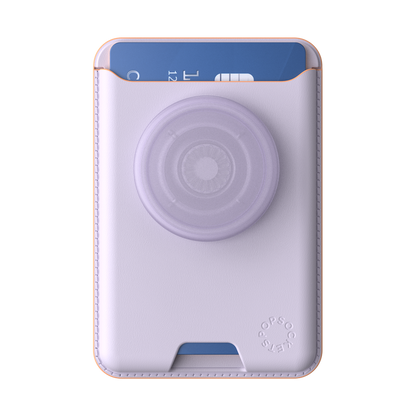 Pale Lavender —  Softgoods MagSafe PopWallet+ - US 53946