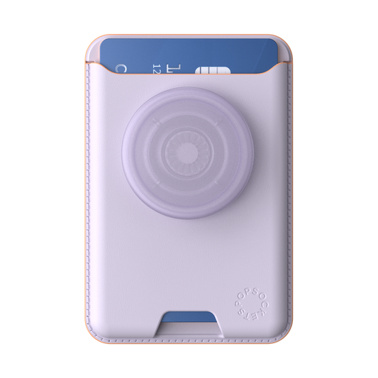 Pale Lavender —  Softgoods MagSafe PopWallet+ - US 53946
