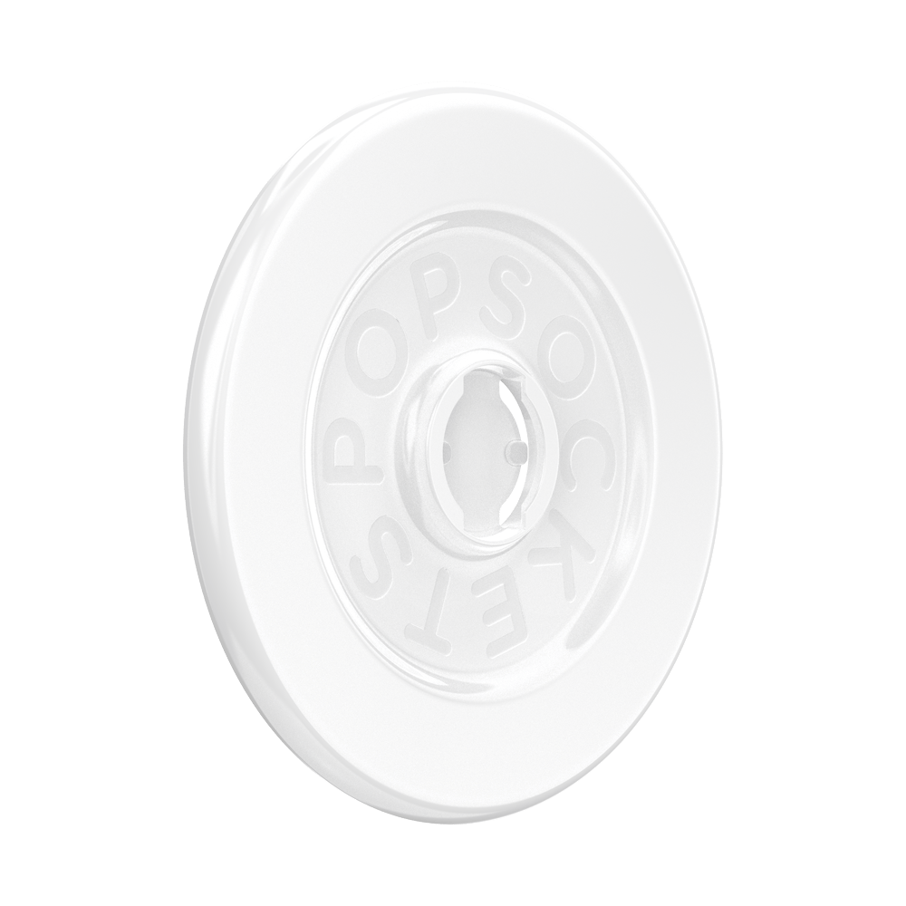 Glossy White — MagSafe Round Base - US 02147