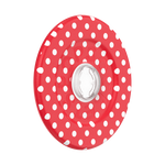 Polkadot Red —  MagSafe Round Base - US 23064
