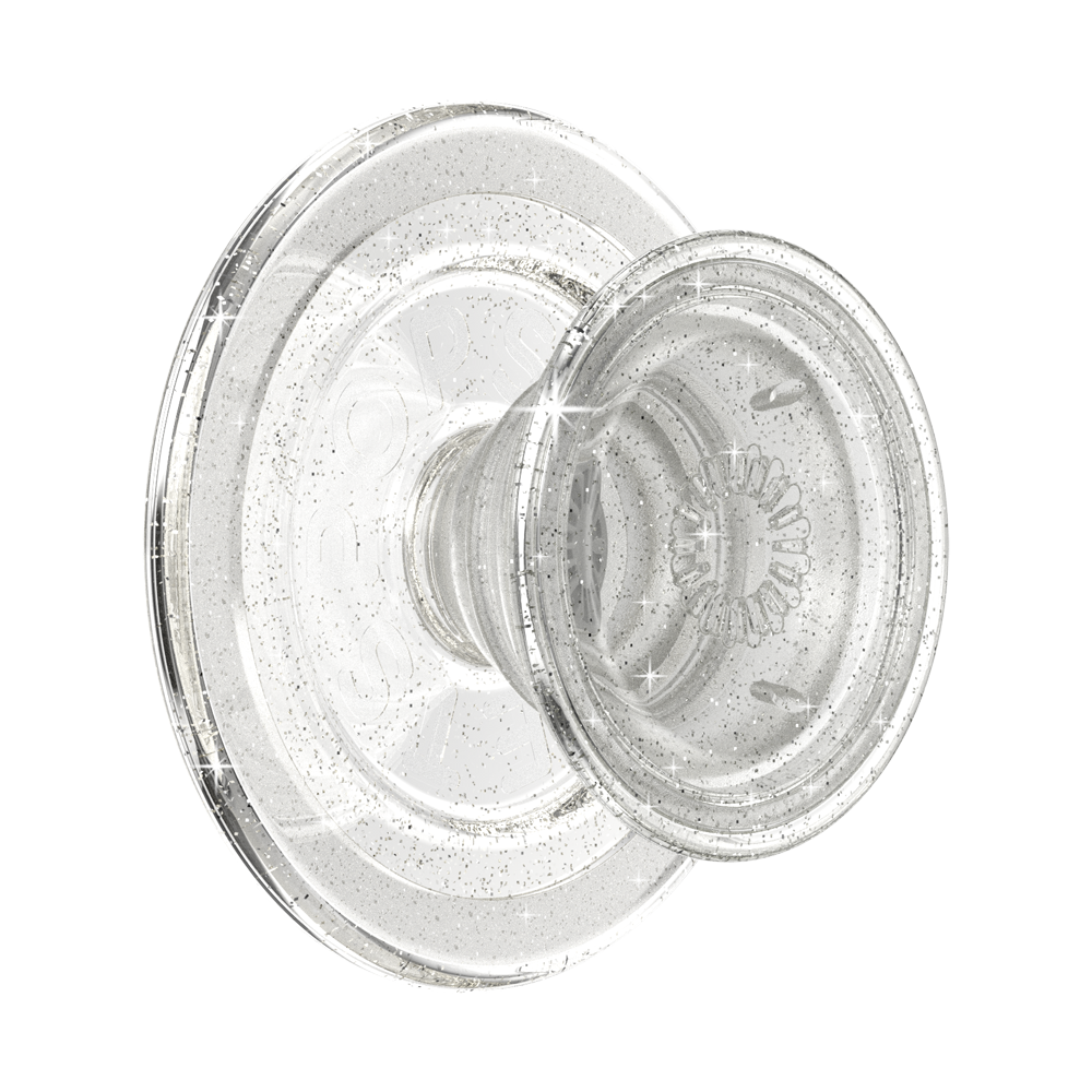 Clear Glitter — MagSafe PopGrip - US 92730