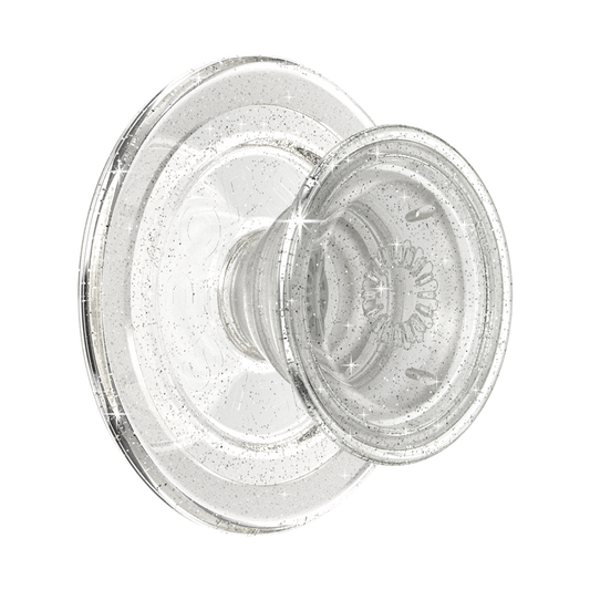 Clear Glitter — MagSafe PopGrip - US 92730