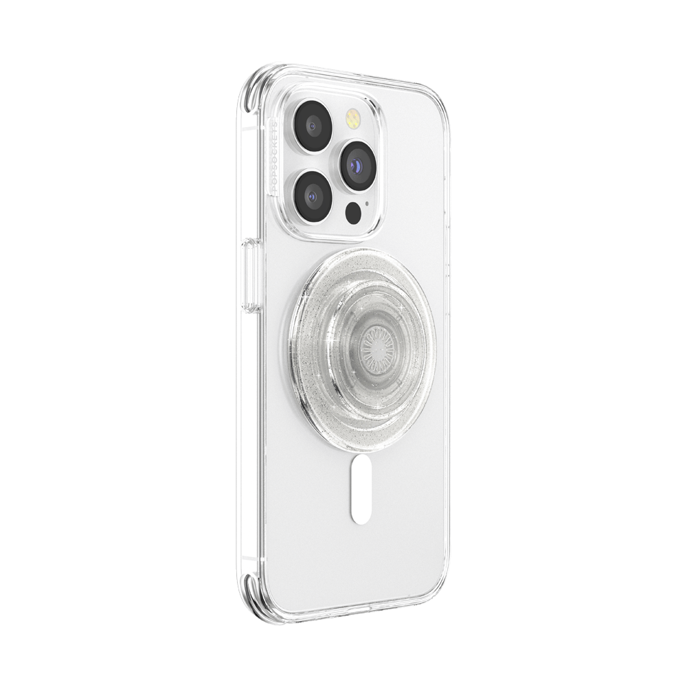 Clear Glitter — MagSafe PopGrip - US 92730