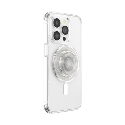 Clear Glitter — MagSafe PopGrip - US 92730