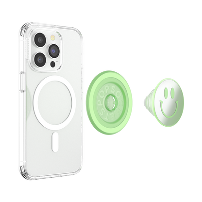 Matcha Dew Happy Reflex — MagSafe PopGrip - US 99280