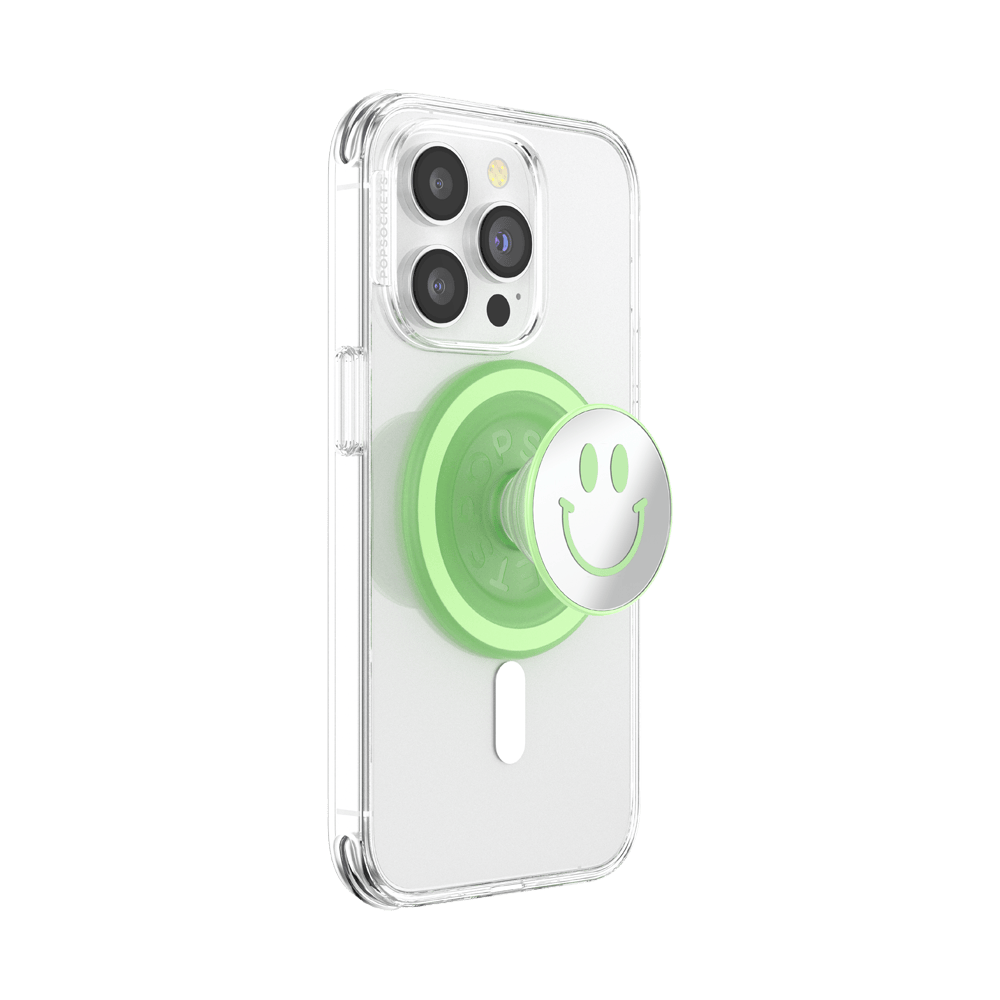Matcha Dew Happy Reflex — MagSafe PopGrip - US 15120