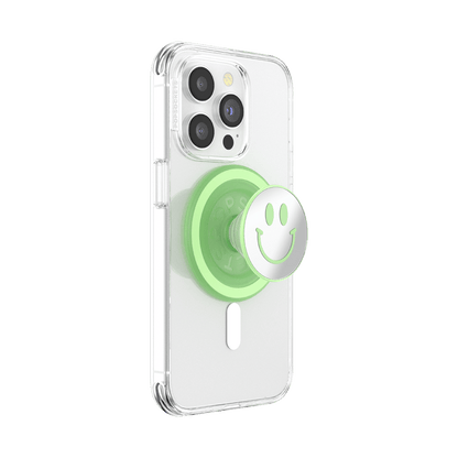 Matcha Dew Happy Reflex — MagSafe PopGrip - US 99280