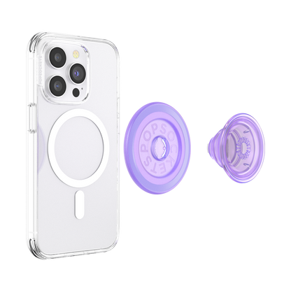 Lavender Translucent — MagSafe PopGrip - US 24969