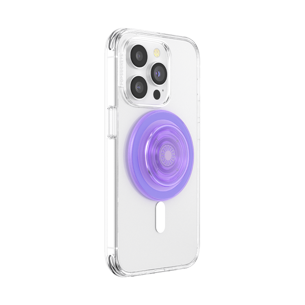 Lavender Translucent — MagSafe PopGrip - US 09149