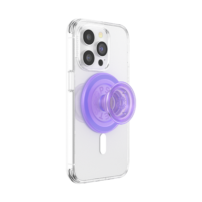 Lavender Translucent — MagSafe PopGrip - US 79445