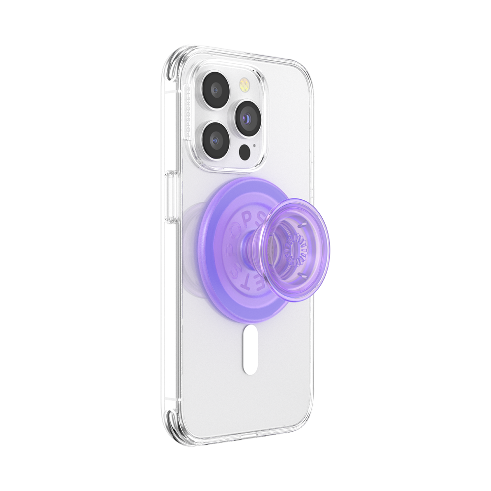 Lavender Translucent — MagSafe PopGrip - US 09149