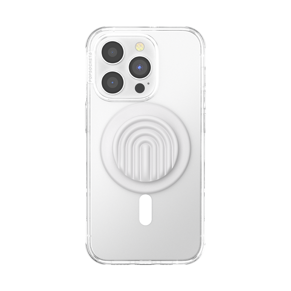 PopOut Coconut Creme Curves — MagSafe PopGrip - US 17520