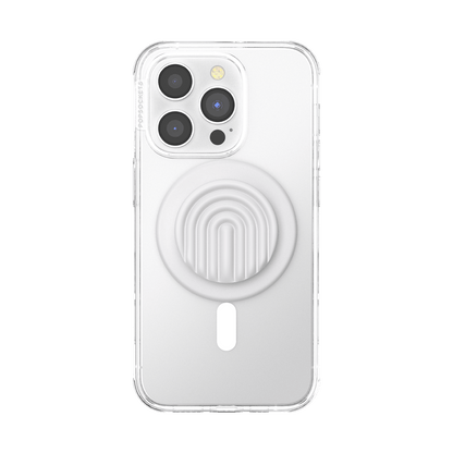 PopOut Coconut Creme Curves — MagSafe PopGrip - US 55772