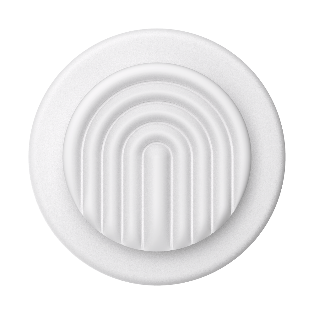 PopOut Coconut Creme Curves — MagSafe PopGrip - US 17520