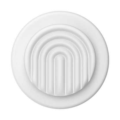 PopOut Coconut Creme Curves — MagSafe PopGrip - US 85956