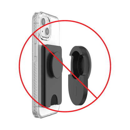 Black — MagSafe Multi-Surface Mount - US 48157