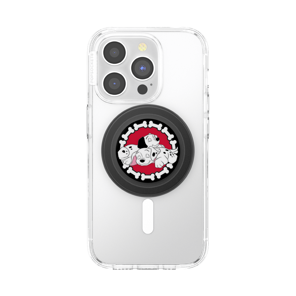 Enamel Puppy Nap — MagSafe PopGrip - US 96110