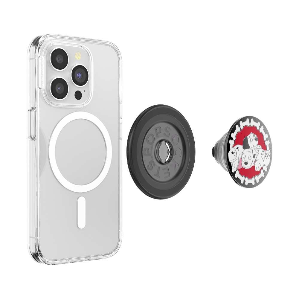 Enamel Puppy Nap — MagSafe PopGrip - US 96110
