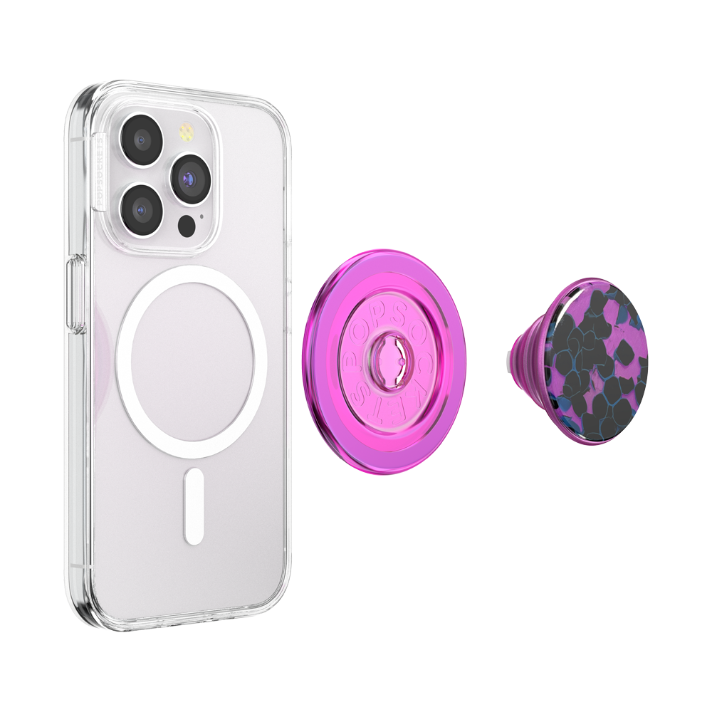 Acetate Purple Prism — MagSafe PopGrip - US 55798