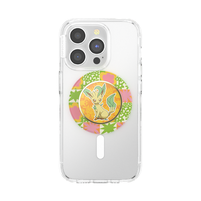 Enamel Mod Leafeon — MagSafe PopGrip - US 77507