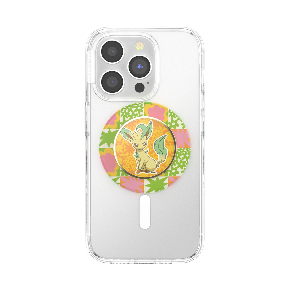 Enamel Mod Leafeon — MagSafe PopGrip - US 66517
