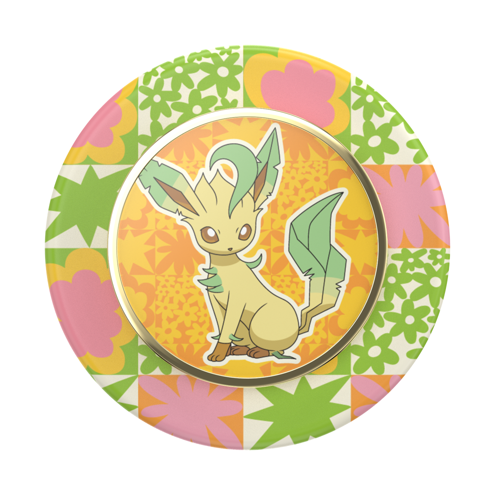 Enamel Mod Leafeon — MagSafe PopGrip - US 49519