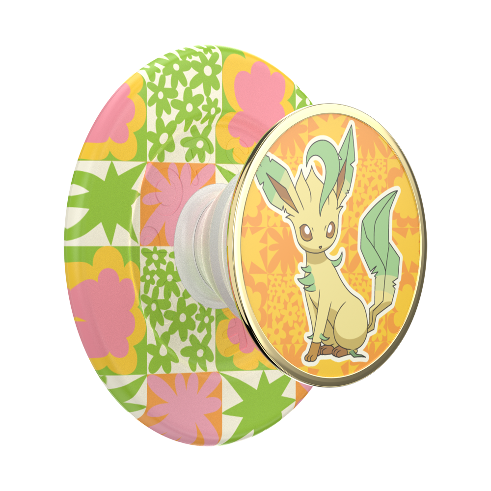 Enamel Mod Leafeon — MagSafe PopGrip - US 77507