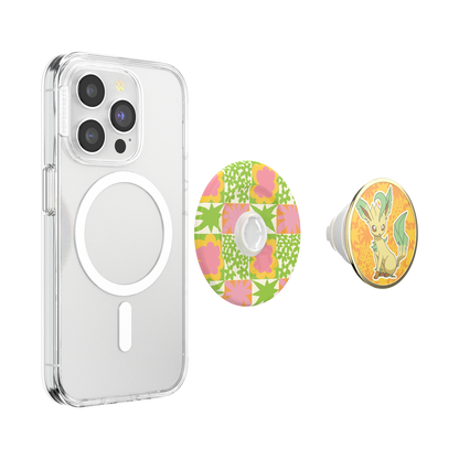 Enamel Mod Leafeon — MagSafe PopGrip - US 95673