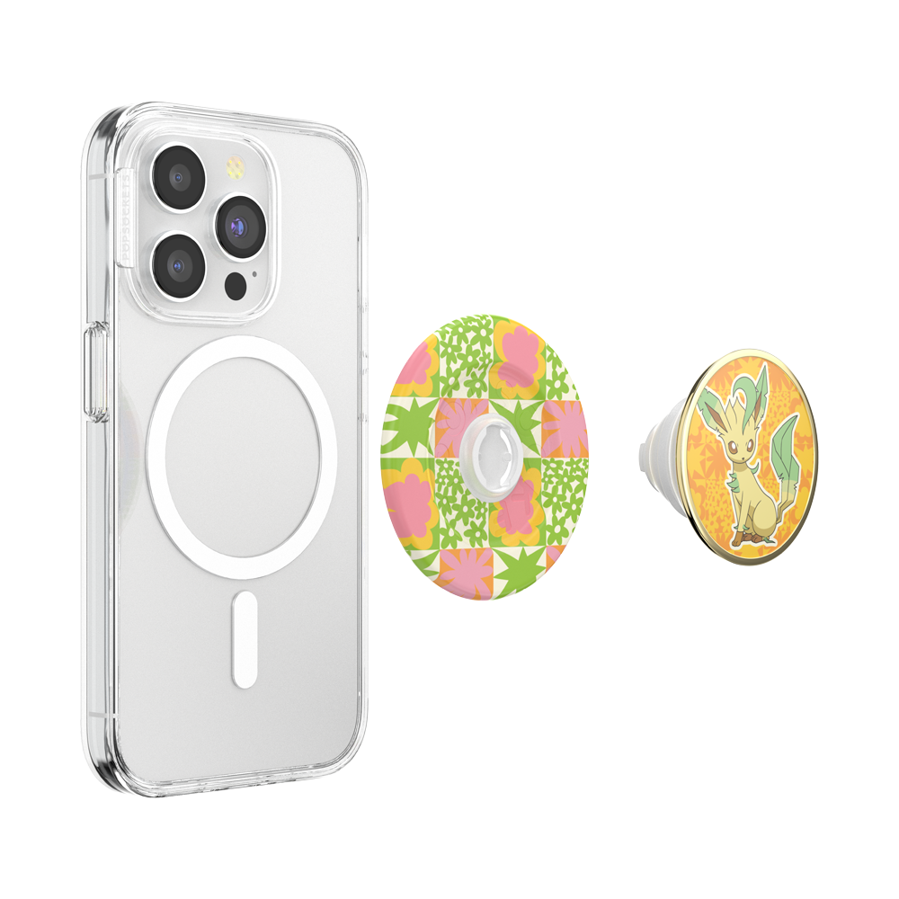 Enamel Mod Leafeon — MagSafe PopGrip - US 49519