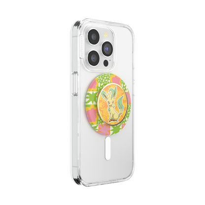 Enamel Mod Leafeon — MagSafe PopGrip - US 49519