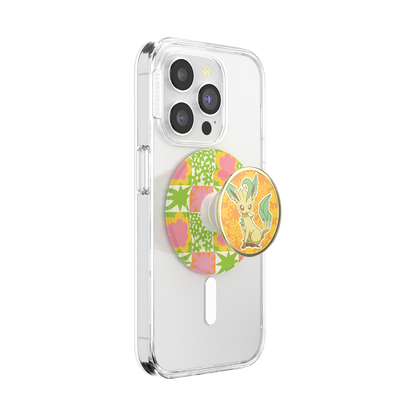 Enamel Mod Leafeon — MagSafe PopGrip - US 49519