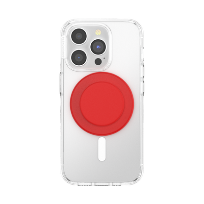 PopOut Basic Rosso — MagSafe PopGrip - US 83657
