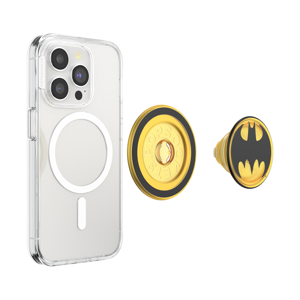Translucent Bat Symbol  —  MagSafe PopGrip - US 47542
