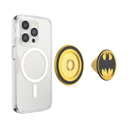 Translucent Bat Symbol  —  MagSafe PopGrip - US 31236