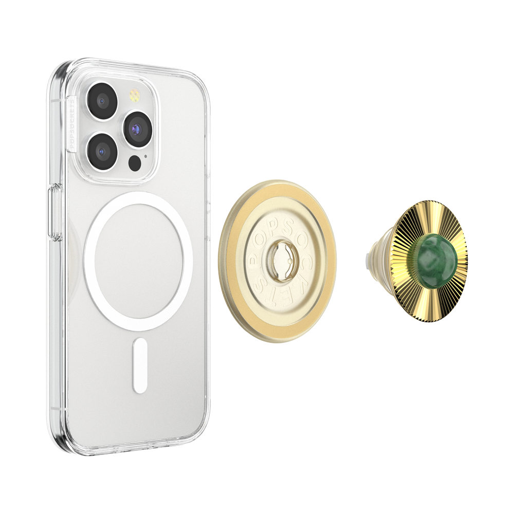Jade Brooch — MagSafe PopGrip - US 75001