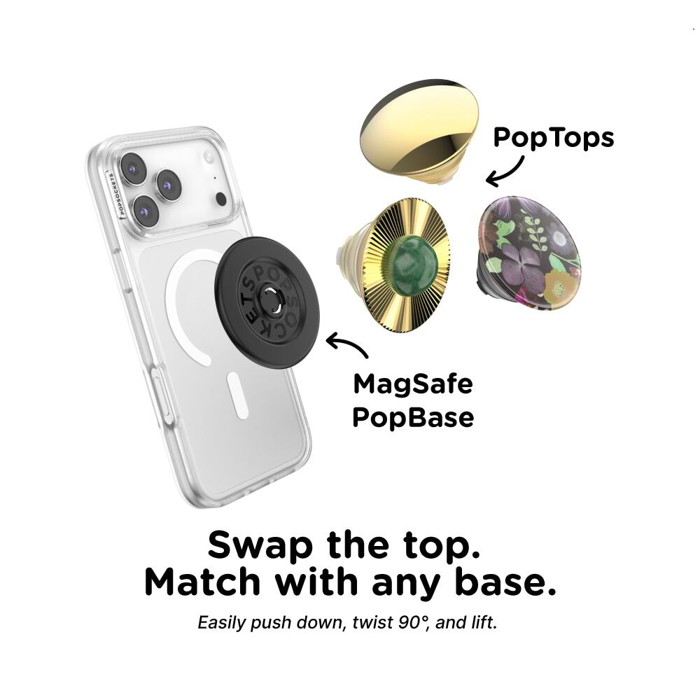 Jade Brooch — PopTop - US 78220