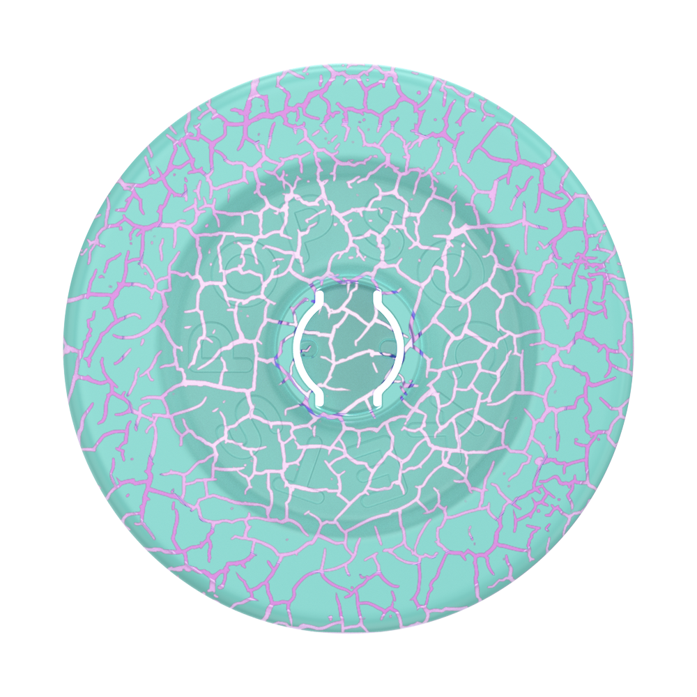 Crackle Reef Printed Sugar Plum — MagSafe PopGrip - US 64443