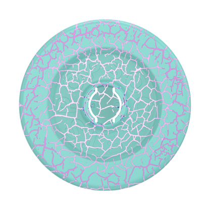 Crackle Reef Printed Sugar Plum — MagSafe PopGrip - US 72423