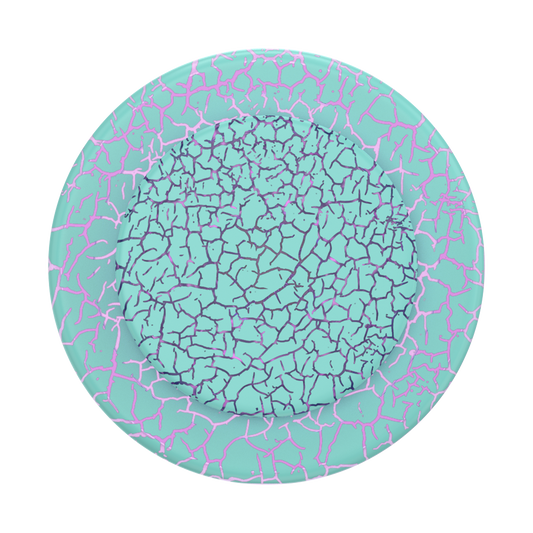 Crackle Reef Printed Sugar Plum — MagSafe PopGrip - US 00029