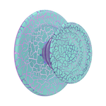 Crackle Reef Printed Sugar Plum — MagSafe PopGrip - US 55146