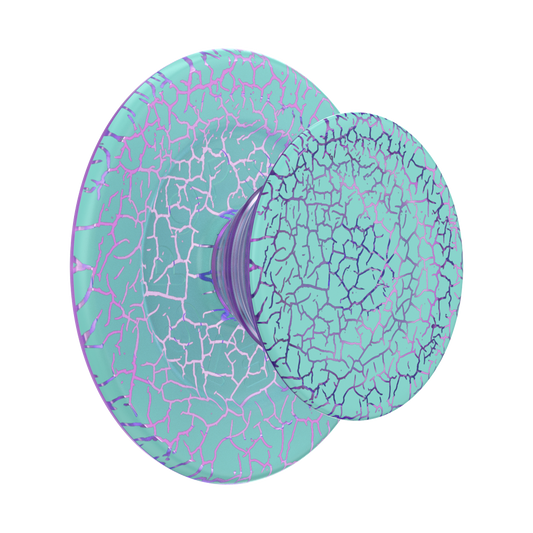 Crackle Reef Printed Sugar Plum — MagSafe PopGrip - US 55146