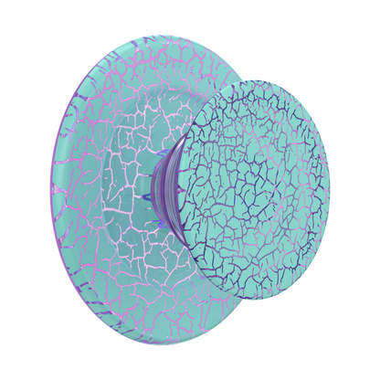 Crackle Reef Printed Sugar Plum — MagSafe PopGrip - US 64443