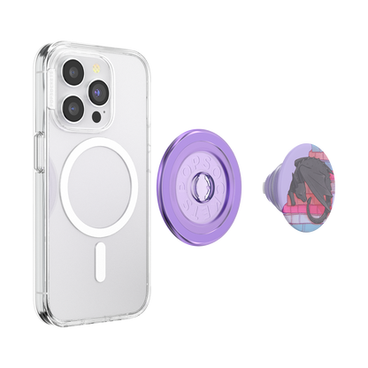 Curled Up With A Good Book — MagSafe PopGrip - US 59731